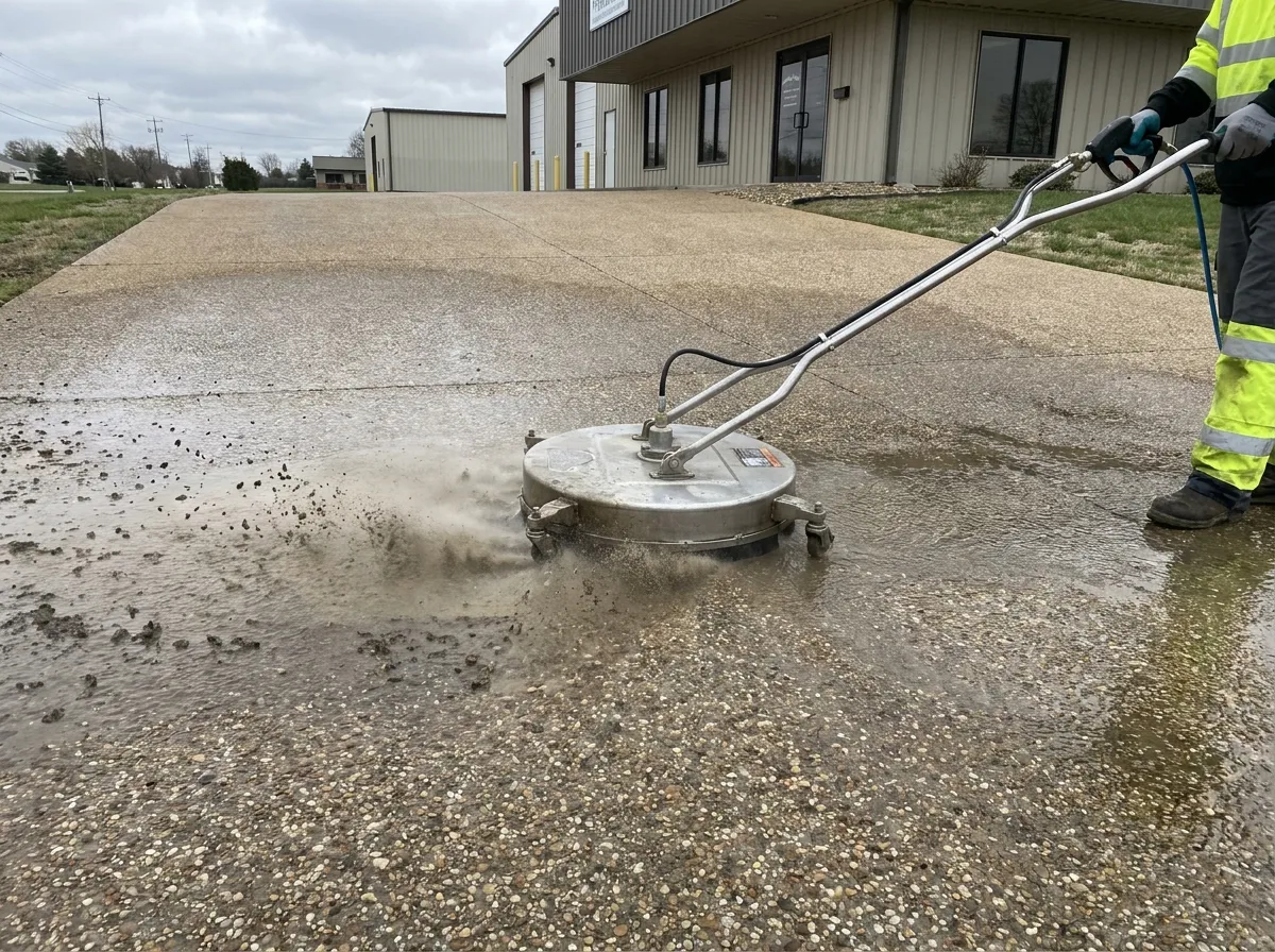 Concrete & Driveway Deep-Clean